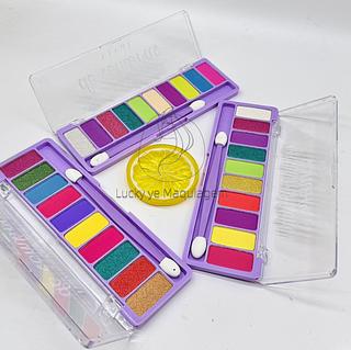 Paleta de sombra Vivai ( Cores separar que estevem disponíveis)