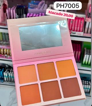 Paleta de contorno Phallebeauty PH7005