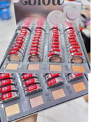 Iluminador Baked Glowing Rules Blow Rubyrose (IB10 IB20 IB30 IB40 ) Cores separar que estevem disponíveis