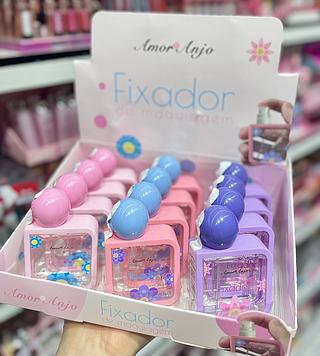 Fixador De Maquiagem Amor Anjo Cores separar estevem disponível