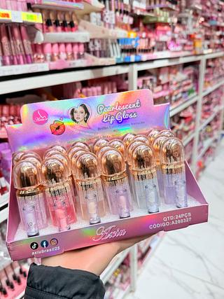 Brilho Labial Axiu Cores separar que estevem disponível