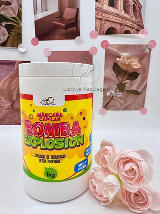 Máscara Capilar Bomba Explosion Belkit
