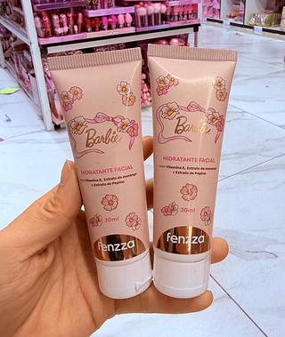 Hidratante Facial Barbie Fenzza
