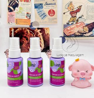 Perfume de Cabelo Pera Super Poderes