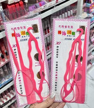 ￼Acessórios Para Cabelo Penteado Coque Mágico Trança Agulha