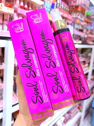 Óleo Corporal Soul Selvagem