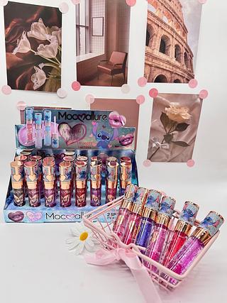 Lip Gloss Infantil STITCH ( Cor Sortido ) MOC620