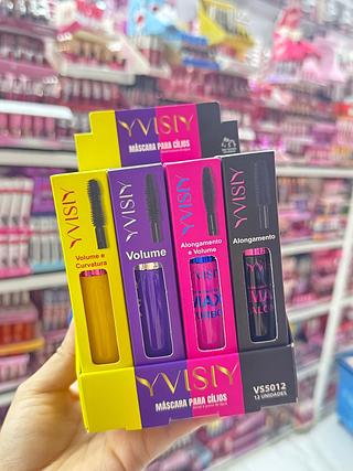 Máscara para cílio YVISY Cores separar que estevem disponíveis