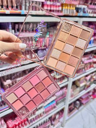 PALETA DE SOMBRA MISS ROMANTIC CORES SEPARAR QUE ESTEVEM DISPONIVEIS