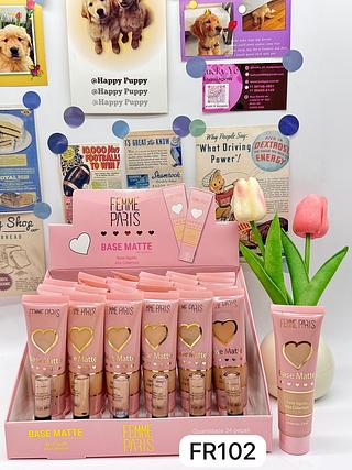 Base Líquido Alta Cobertura Femme Paris ( Cor Sortido )