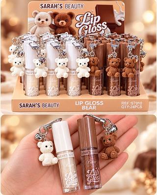 LIP GLOSS COM CHAVEIRO SARAH'S CORES SEPARAR QUE ESTEVEM DIPONIVEIS
