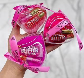 Lip gloss Con chaveiro Miss Fon Cores separar que estevem disponíveis