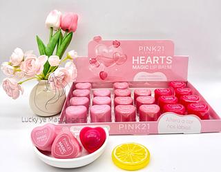 Lip balm magic pink 21 ( Cor Sortido )
