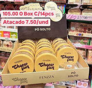 Po solto Choco fun Fenzza ( CORES SEPARAR QUE ESTEVEM DISPONIVEIS )