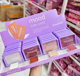 Iluminador Compacto Ruby Rose Cores separar que estevem disponível