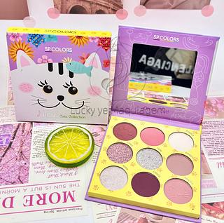 PALETA DE SOMBRA SP COLORS MIAUS