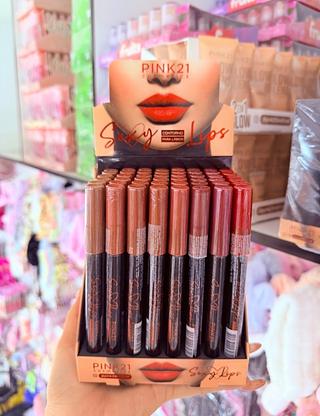 LAPIS DE CONTORNO DE BOCA PINK 21 (CORES SEPARAR QUE ESTEVEM DISPONIVEIS )