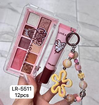 Kit lip gloss e Sombra Love Rain