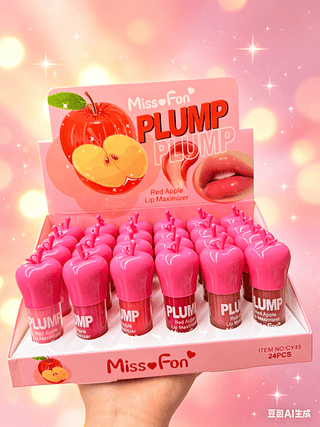 Lip gloss Cores separar que estevem disponível