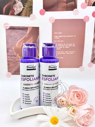 Sabonete Esfoliante Face Beautiful 100ml