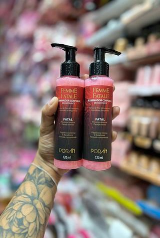 Iluminador Corporal Desedorante (Fatal) Poran