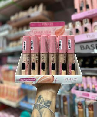 Corretivo Liquido pink 21 ( Cor Sortido )