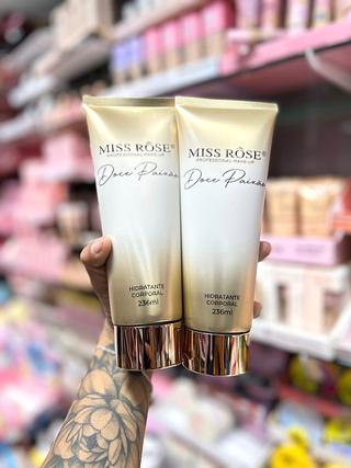 Hidratante Corporal Doce Paixão Miss Rose