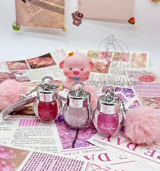 Lip Gloss com chaveiro Yoyomaquiamor ( Cor Sortido )