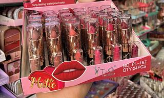 Batom Matte Box Fechado tango