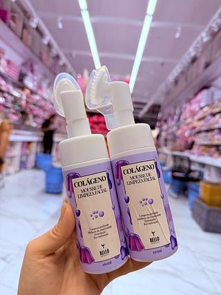 MOUSS DE Limpeza Facial Colágeno Bello
