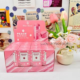 Mask Stick Peach iluminador de Pele Blue Moon