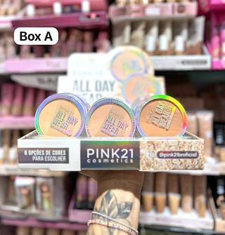 Pó Compacto Super Stay Pink 21