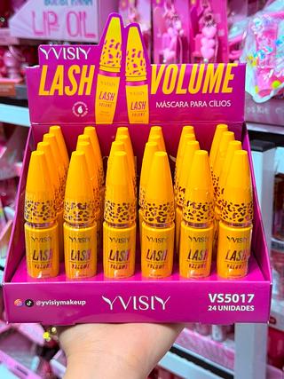 MASCARA PARA CILIO YVISIY