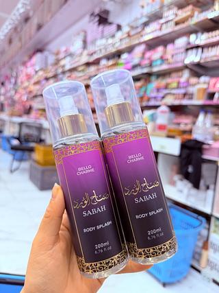 Body Splash Bello 200ml