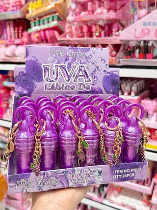 Lip Gloss UVA Pink Grape