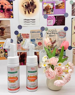 Mousse de Limpeza Vitamina C Bem me Quero