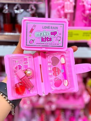 KIT LIP GLOSS E SOMBRA LOVE RAIN CORES SEPARAR QUE ESTEVEM DISPONIVEIS