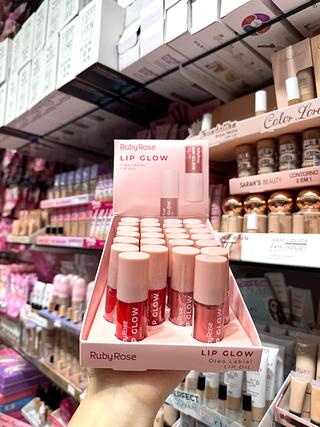 Lip Glow óleo Labial lip oil Ruby Rose ( Cor Sortido )