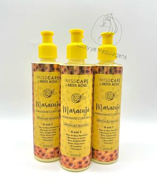 Hidratante Corporal Maracujá Miss Rose