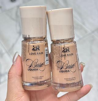 Base líquido Love Rain Cores separar que estevem disponível