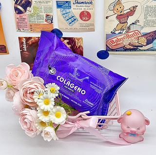 Lenço Com Colágeno Toque Special