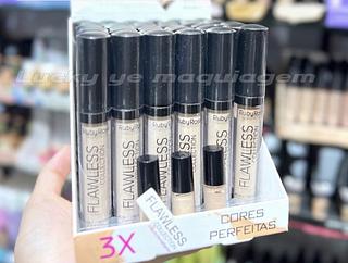 CORRETIVO LIQUIDO ( Grupo 2)(COR BEGE 2 BEGE 3 BEGE 5) COR SORTIDO RUBYROSE