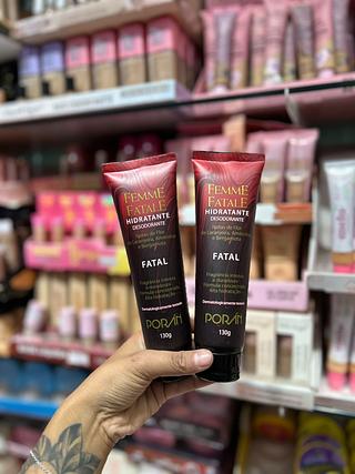 Hidratante Desedorante (Fatal) Poran