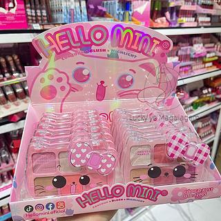 Paleta de sombra Hello Mini Cores separar que estevem disponíveis