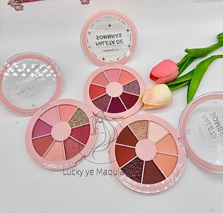 Paleta de sombra Labranche ( Cor Sortido )