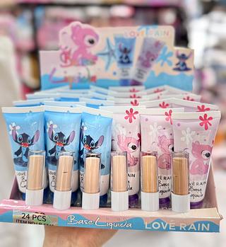 Base Líquido Love Rain Cores separar que estevem disponíveis
