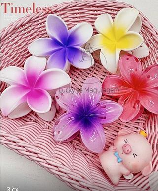 Presilha de Flor Cores separar que estevem disponíveis