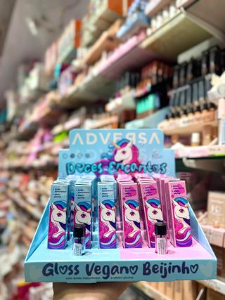 Lip gloss Vegano Beijinho Adversa