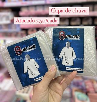 CAPA DE CHUVA