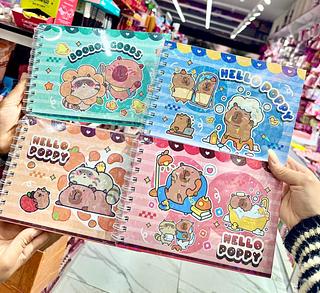 Livro colorir Capivara (Sortido )